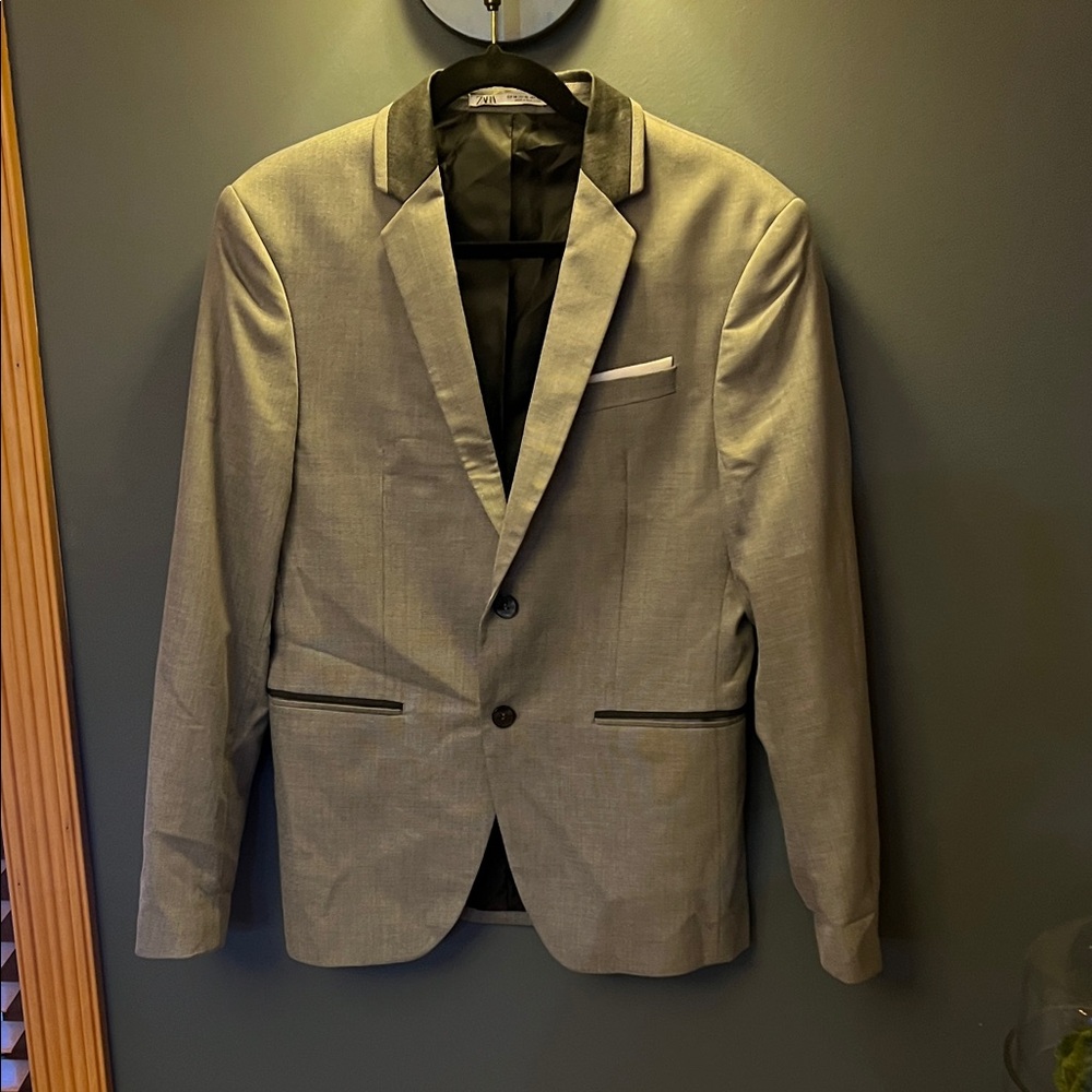 Men's Elegant Grey blazer